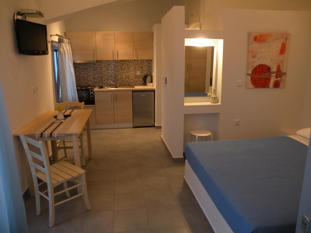 Agia Pelagia  Zathea Apartments חדר תמונה