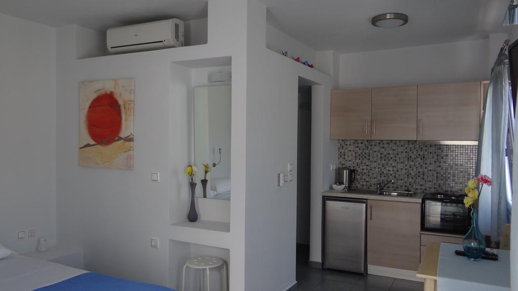 Agia Pelagia  Zathea Apartments מראה חיצוני תמונה