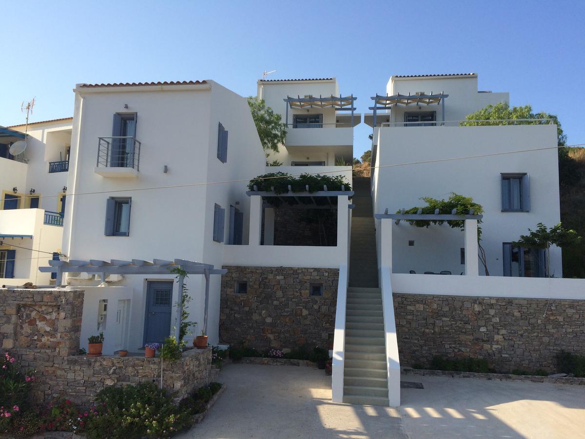 Agia Pelagia  Zathea Apartments מראה חיצוני תמונה